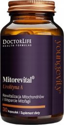Doctor Life DOCTOR LIFE_Mitorevital Urolityna A suplement diety 30 kapsułek