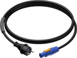 Procab CAB442/5 Power cable - schuko male - powerCON power-out - 3 x 2.5 mm² 5 meter