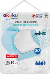 Akuku A0144 PODKŁAD 1-RAZ 60 X 90 PROMED 20SZT