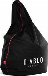 Fotel Diablo Chairs Pufa gamingow Czarna