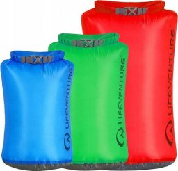 Lifeventure Ultralight Dry Bag Multipack (5L, 10L, 25L)