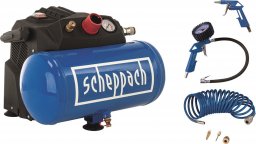 Sprężarka Scheppach HC06 8bar 6L (SCH5906153901)