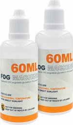 LensGo 2x PŁyn Liquid Do Generatora Dymu Dymiarki Lensgo Smoke S / 30w / B 40w - 60ml