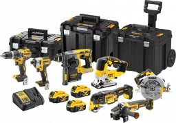 Zestaw elektronarzędzi Dewalt 14-elementowy (DCK755P3T)