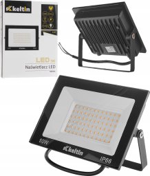 Naświetlacz KELTIN Naświetlacz LED 50W – barwa biała neutralna 4500K (50)