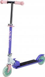 Hulajnoga Nils Extreme HD120L Fioletowy (16-50-331)