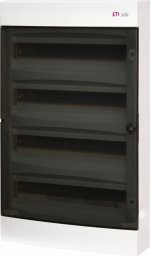 Etipo Obudowa ETI Polam 001100320 natynkowa 4x18 modułowa drzwi transparentne ECT 4x18PT-s