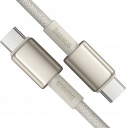 Kabel USB Baseus USB-C - USB-C 2 m Złoty (BSU4882)