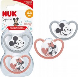 NUK SMOCZEK USP 2EL 0-6 MICKE SPACE 10730715 1/6