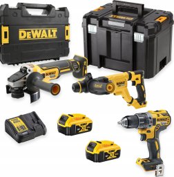 Zestaw elektronarzędzi Dewalt 8-elementowy (DCK327P2T)