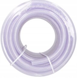 Dedra Wąż PVC zbrojony 12x17mm,30m