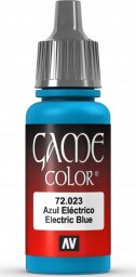Vallejo Vallejo: 72.023 - Game Color - Electric Blue (18 ml)