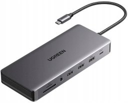 Stacja/replikator Ugreen Revodok Pro 313 USB-C (15978)