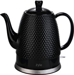 Czajnik Zyle Ceramic kettle Zyle ZY17KWS, capacity 1.5 l, black