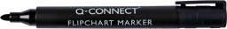 Q-Connect Marker do flipchartów Q-CONNECT, okrągły, czarny