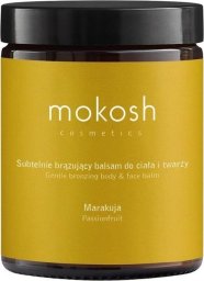Mokosh , Subtelnie brązujący balsam do ciała i twarzy Marakuja, 180 ml