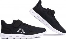 Kappa Buty dla dzieci Getup K czarno-białe 261031K 1110 28
