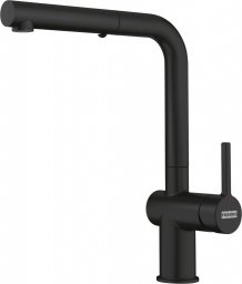Bateria kuchenna Franke FRANKE Bateria Active L pull-out spray czarny mat 115.0653.382