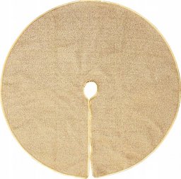 Atmosphera Dywanik pod choinkę brokatowy, Ø 90 cm