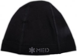 North Wind + medical Czapka ratownicza cienka wiosna-jesień MED termoaktywna - czarna