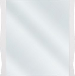 Lustro Comad Eleganckie lustro do łazienki, Elisabeth, 80x2x80 cm, biały