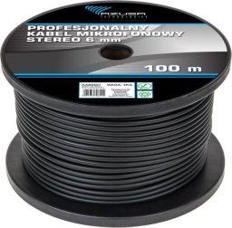 Kabel Azusa Kabel mikrofonowy stereo 6mm profesjonalny