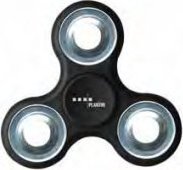 Plantin Plantin Spinner single schwarz