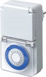 Brennenstuhl Brennenstuhl Tages-Zeitschaltuhr MMZ 44 IP44 weiss
