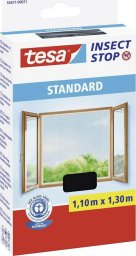 Tesa tesa Fliegengitter Standard Klettband 1,1x1,3m anthrazit