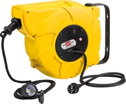 Brennenstuhl Brennenstuhl Kabeltrommel  Automatik Gelb 16+2m IP44
