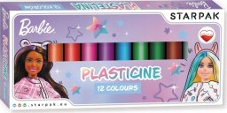 Starpak PLASTELINA 12KOL BARBIE1 STK PUD 1/40