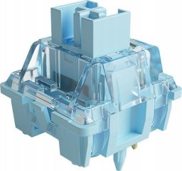 Akko AKKO V3 Pro Cream Blue Switches, mechanisch, 5-Pin, taktil, MX-Stem, 45g - 45 Stück
