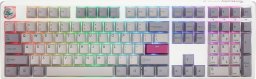 Klawiatura Ducky Ducky One 3 Mist Grey Gaming Keyboard, RGB LED - MX-Silent-Red (US)