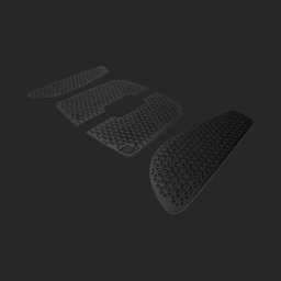 Ślizgacze Endgame Gear OP1 Skin Set - black