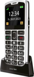 Telefon stacjonarny Beafon Bea-Fon SL260 LTE Silver