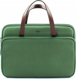 Torba Jcpal Milan Briefcase Sleeve  - torba do MacBook 15/16" oliwkowa