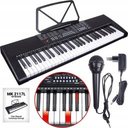 MK MK 2117L KEYBOARD - Klawisze organy dla dzieci LED