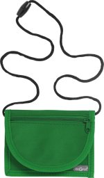 Pagna Brustbeutel 13x10cm zielony (99507-05)