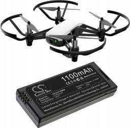 Cameron Sino Akumulator Typu T01 T-01 Do Drona Dji Tello / Cs-djt100rx 1100 Mah