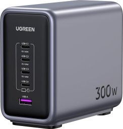 Ładowarka Ugreen Nexode 1x USB-A 4x USB-C (90903B)