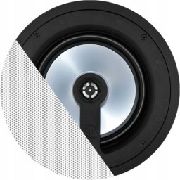 Audac AUDAC CELO8I/W Wysokiej klasy 2-drożny 8" głośnik sufitowy Wersja biała - 8Ω (RAL9016 + Logo)