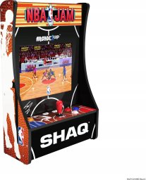 Arcade1UP Nba Jam Koszykówka Wiszący Stojący Automat 2w1 Konsola Retro Arcade 3 Gry / Nbs-d-23160