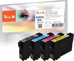 Tusz Peach Zestaw CMYK Zamiennik  (PI200-994)