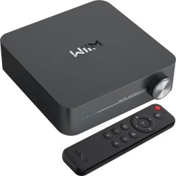 WiiM WiiM Amp - Streamer audio ze wzmacniaczem - dark gray