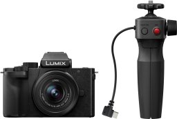 Aparat Panasonic Lumix DC-G100DV + H-FS 12-32 f/3.5-5.6 + statyw DMW-SHGR2 (DC-G100DVEGK)