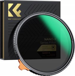 Filtr Kf Filtr Nd Szary Regulowany Nd2-nd32 77mm True Color Mrc Nano X K&f Nd 2-32 / Kf01.2160
