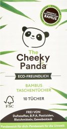 Cheeky Panda , Chusteczki higieniczne kieszonkowe, 10szt. w pudełku