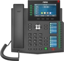 Telefon Fanvil IP Telefon X6U V2 czarny