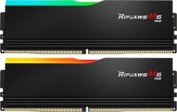 Pamięć G.Skill Ripjaws M5 RGB, DDR5, 64 GB, 6000MHz, CL30 (F5-6000J3040G32GX2-RM5RK)