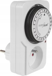 GreenBlue Włącznik czasowy - timer mechaniczny GreenBlue, 48 programów, max. obciążenie 16A, IP20, GB360 E